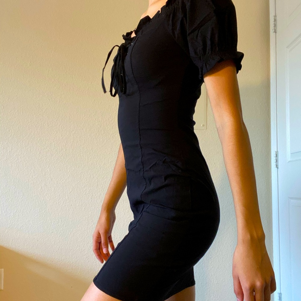 Black dress